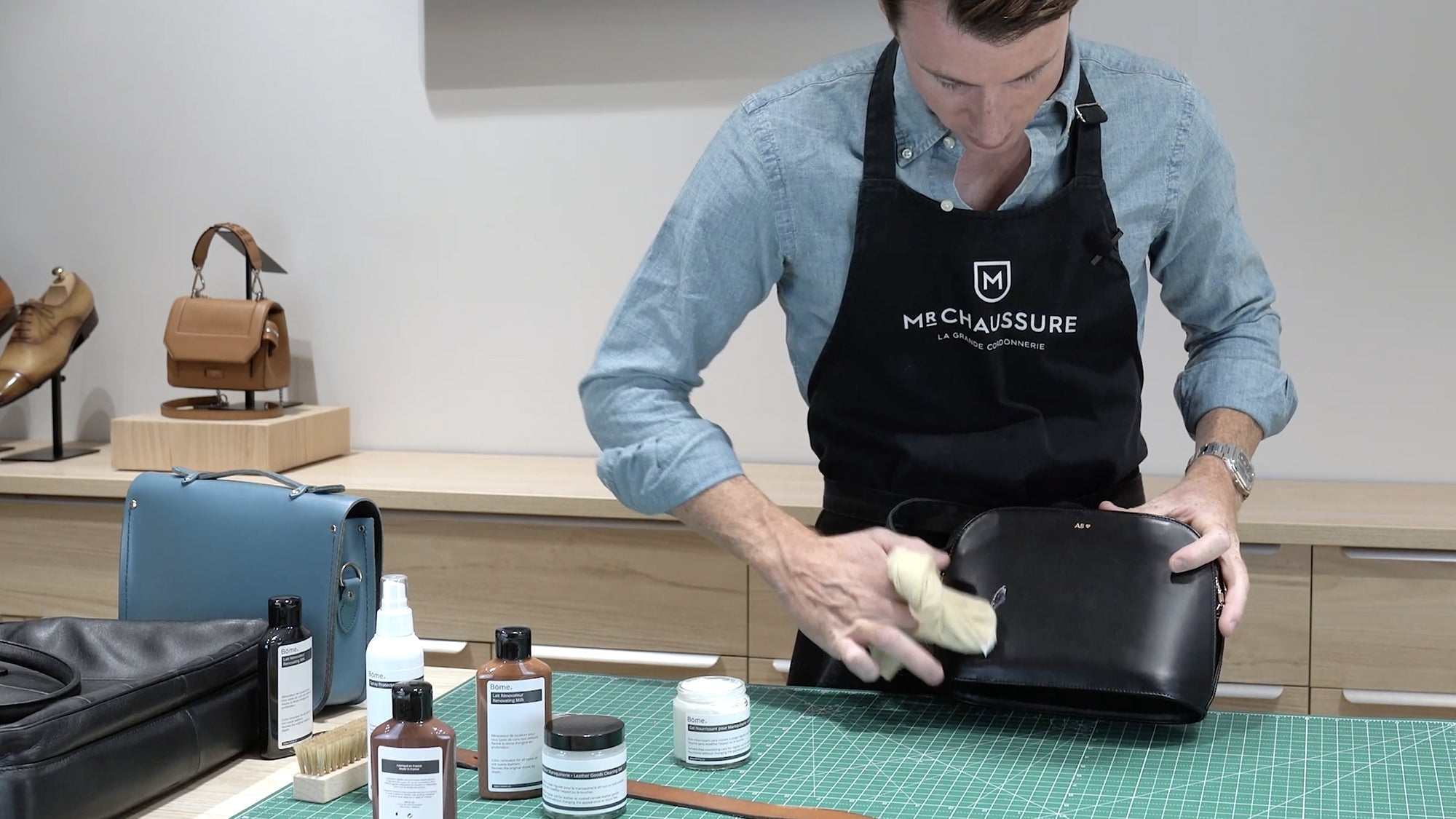 Comment nettoyer et entretenir vos sacs, vestes et maroquinerie