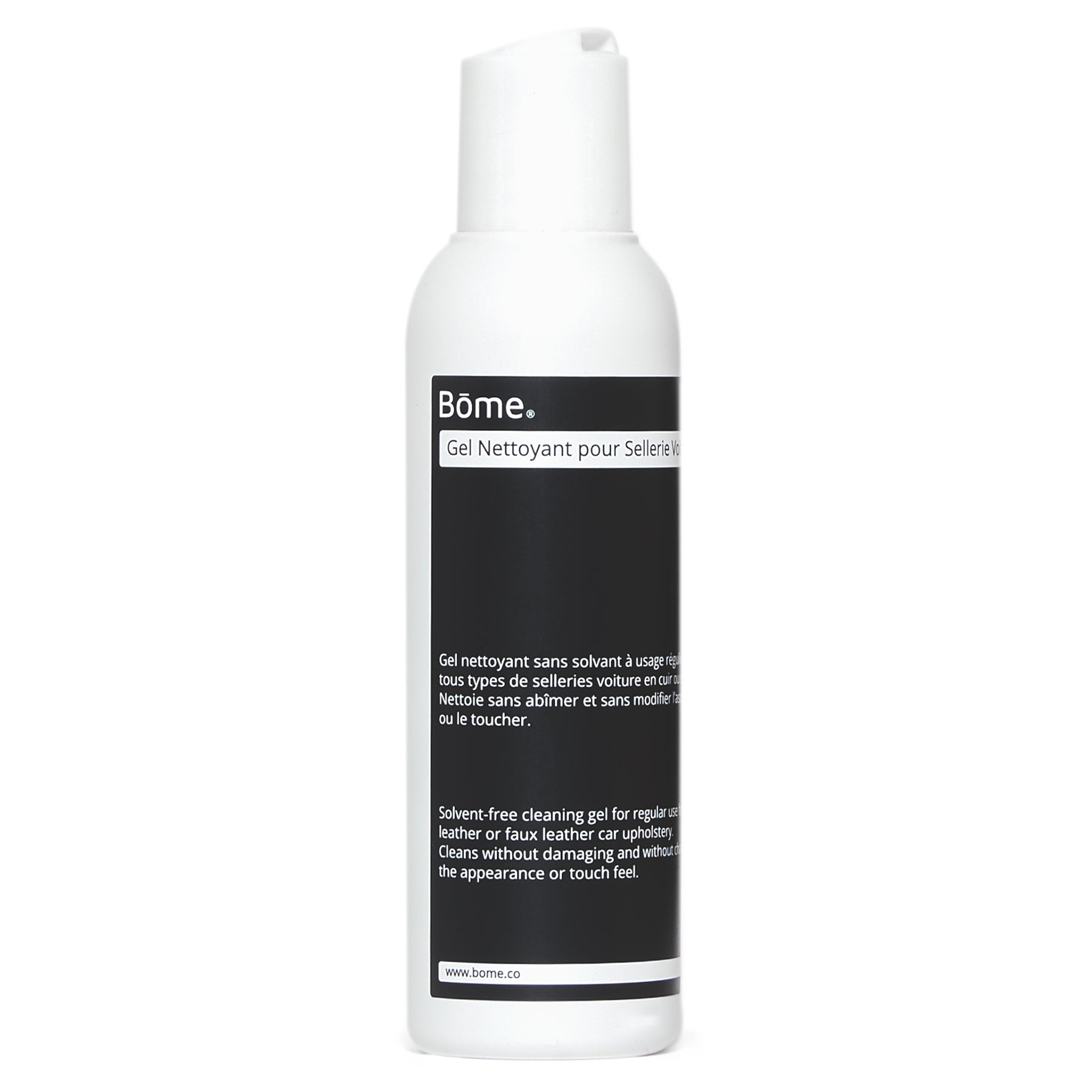 Gel nettoyant sellerie voiture