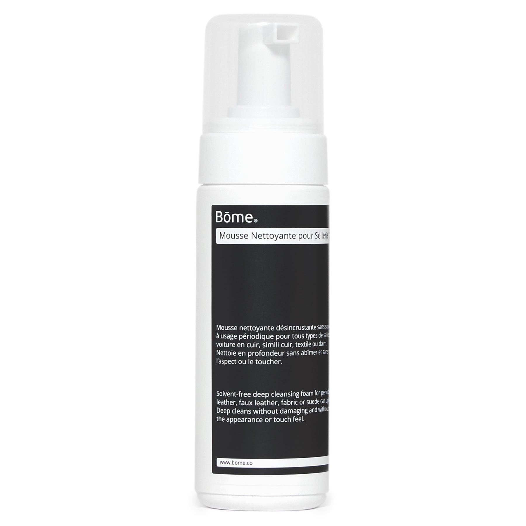 Mousse nettoyante désincrustante sellerie voiture
