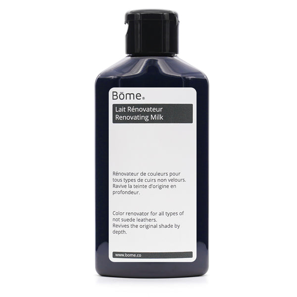 Lait rénovateur Bleu marine