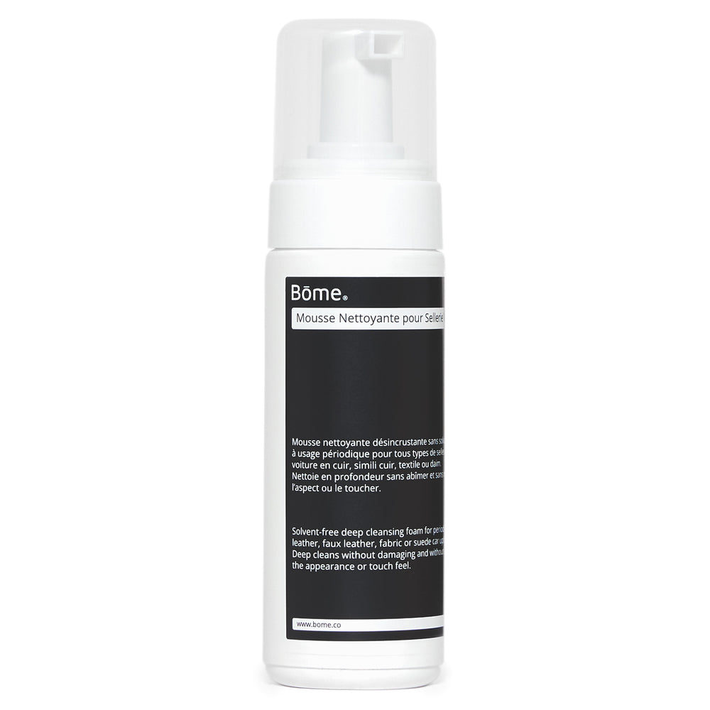 Mousse nettoyante désincrustante sellerie voiture