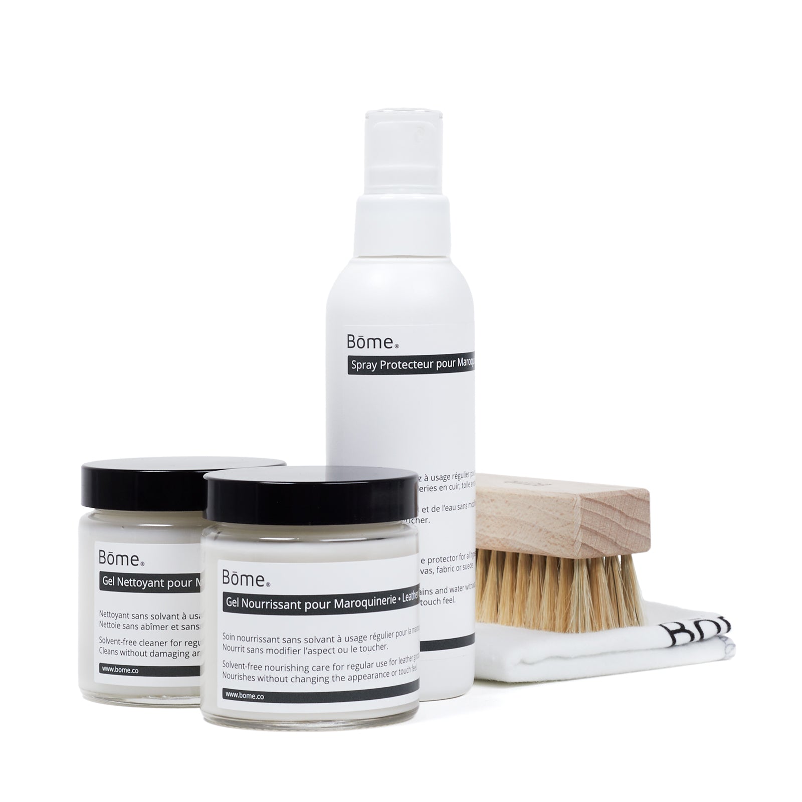 Kit entretien sac & maroquinerie