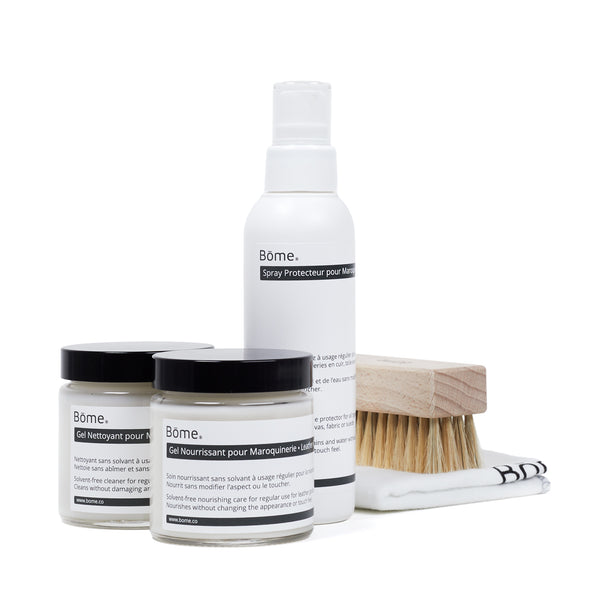 Kit entretien sac & maroquinerie