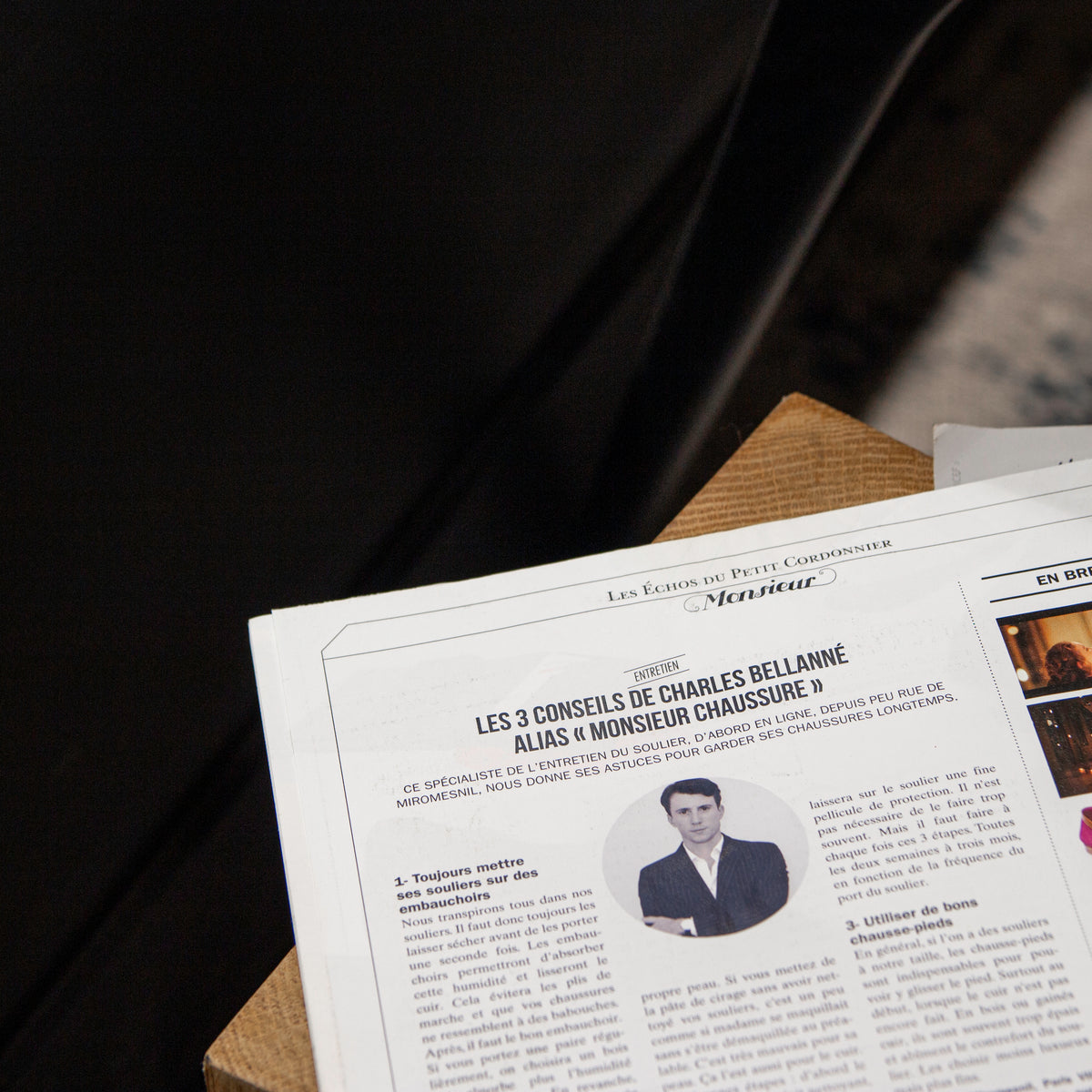 Article presse Bōme