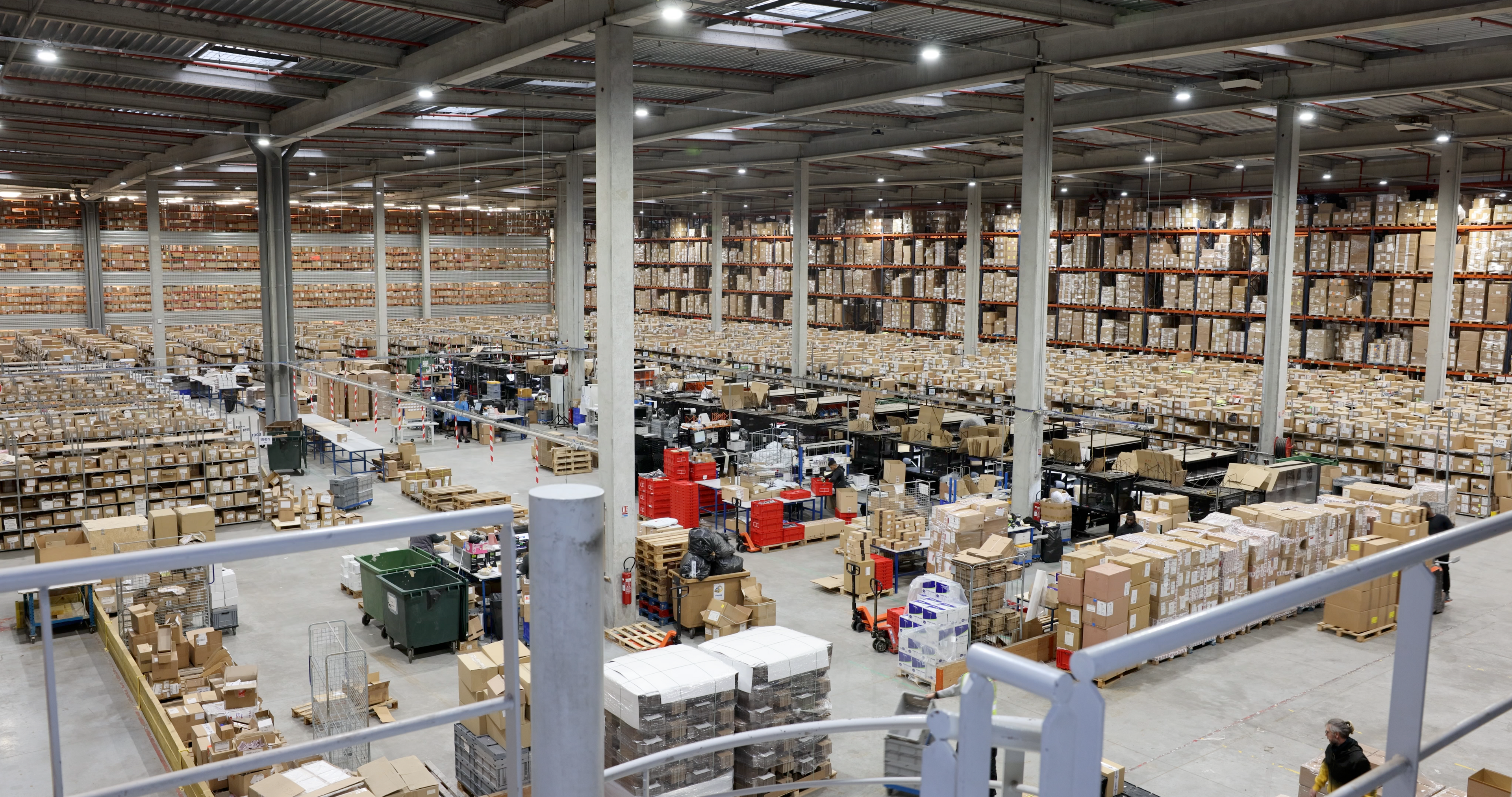 Centre logistique Bōme