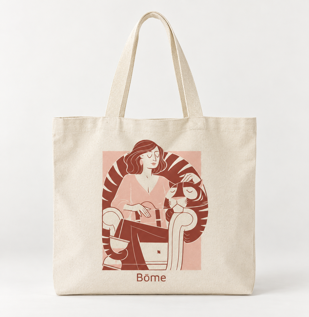 Cabas solidaire ・ Octobre Rose